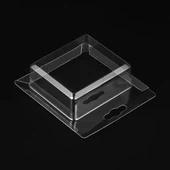Embalagem em blister de slide quadrado